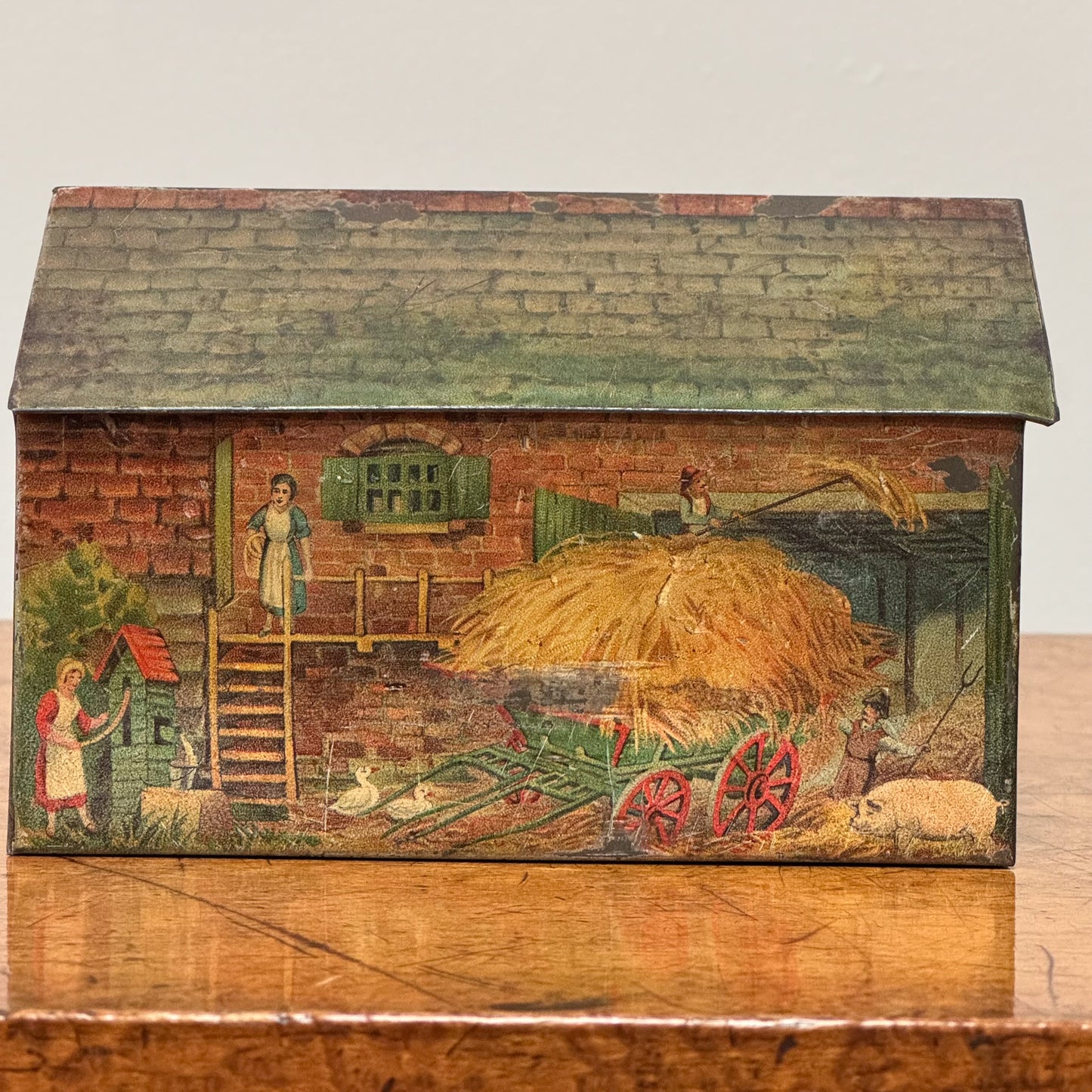 1920’s Biscuit Tin