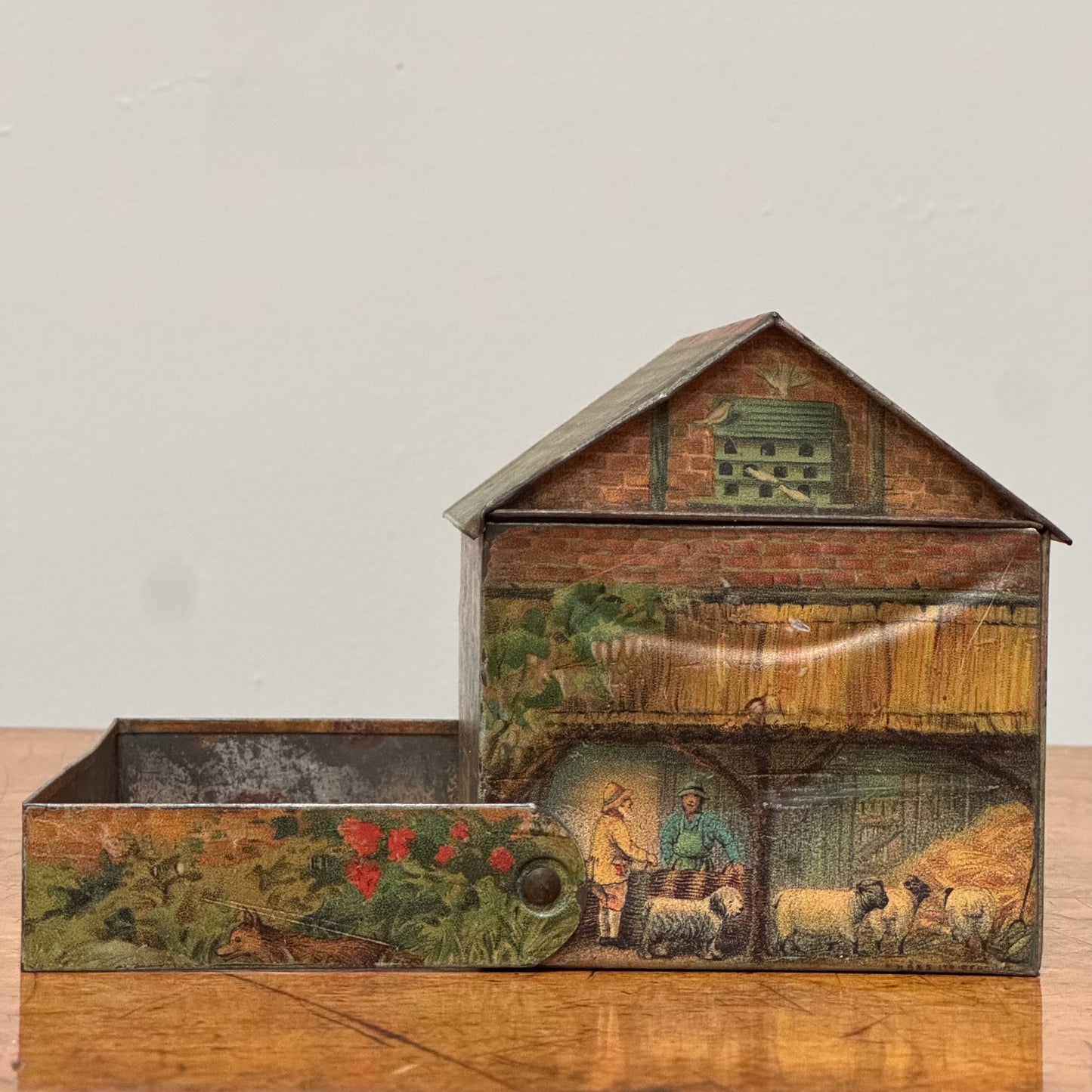 1920’s Biscuit Tin