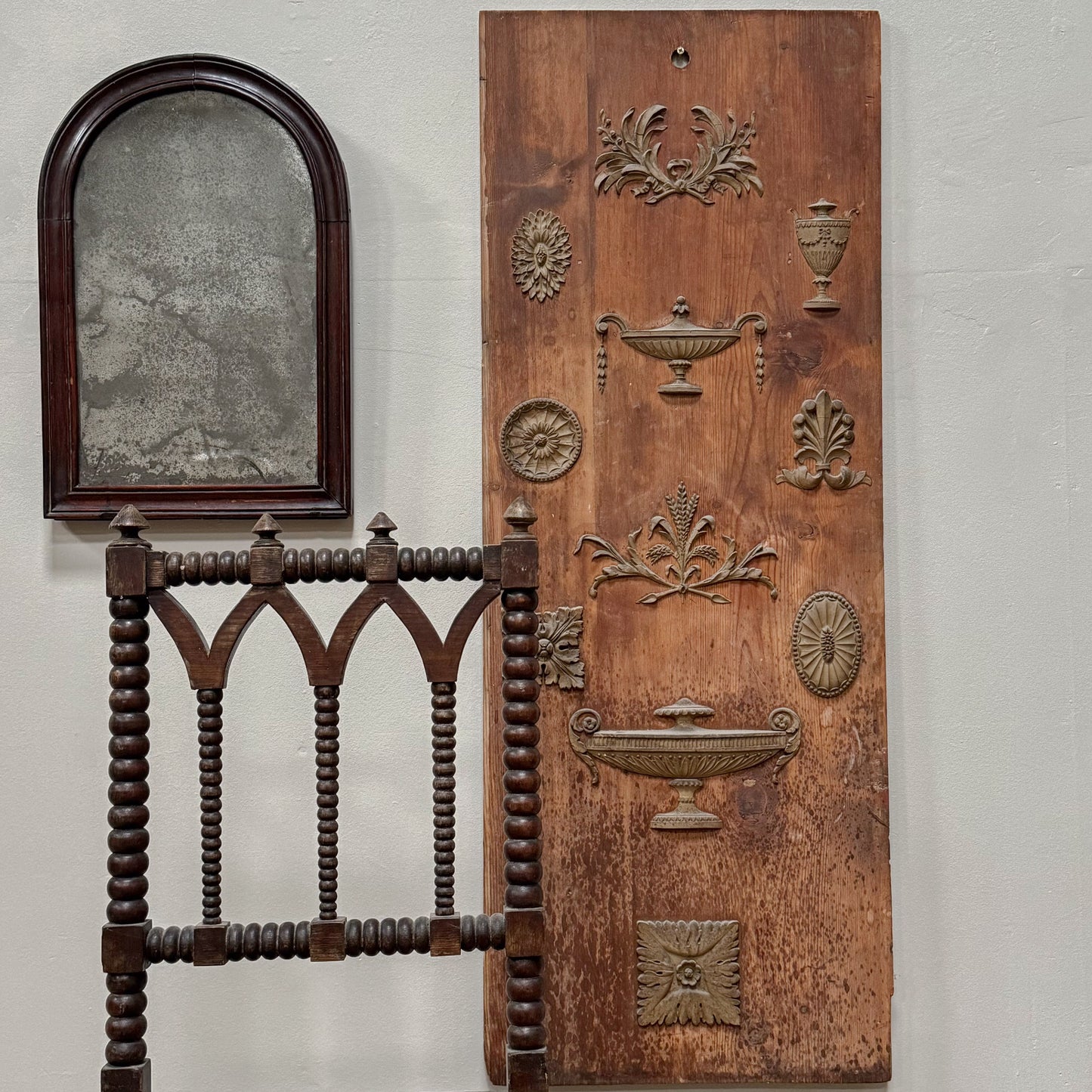 A Late 18th Century Cabinet Maker’s Sample Board