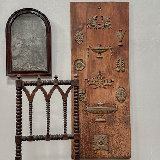 A Late 18th Century Cabinet Maker’s Sample Board