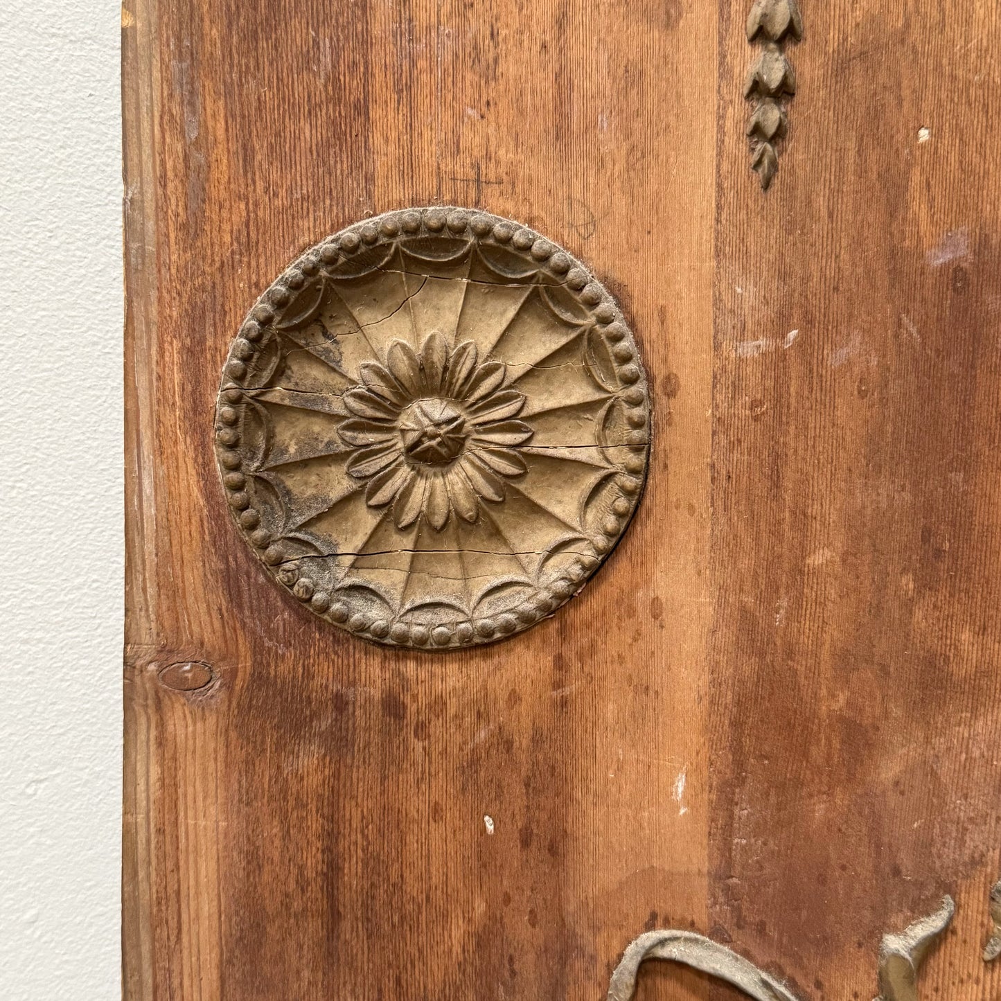 A Late 18th Century Cabinet Maker’s Sample Board