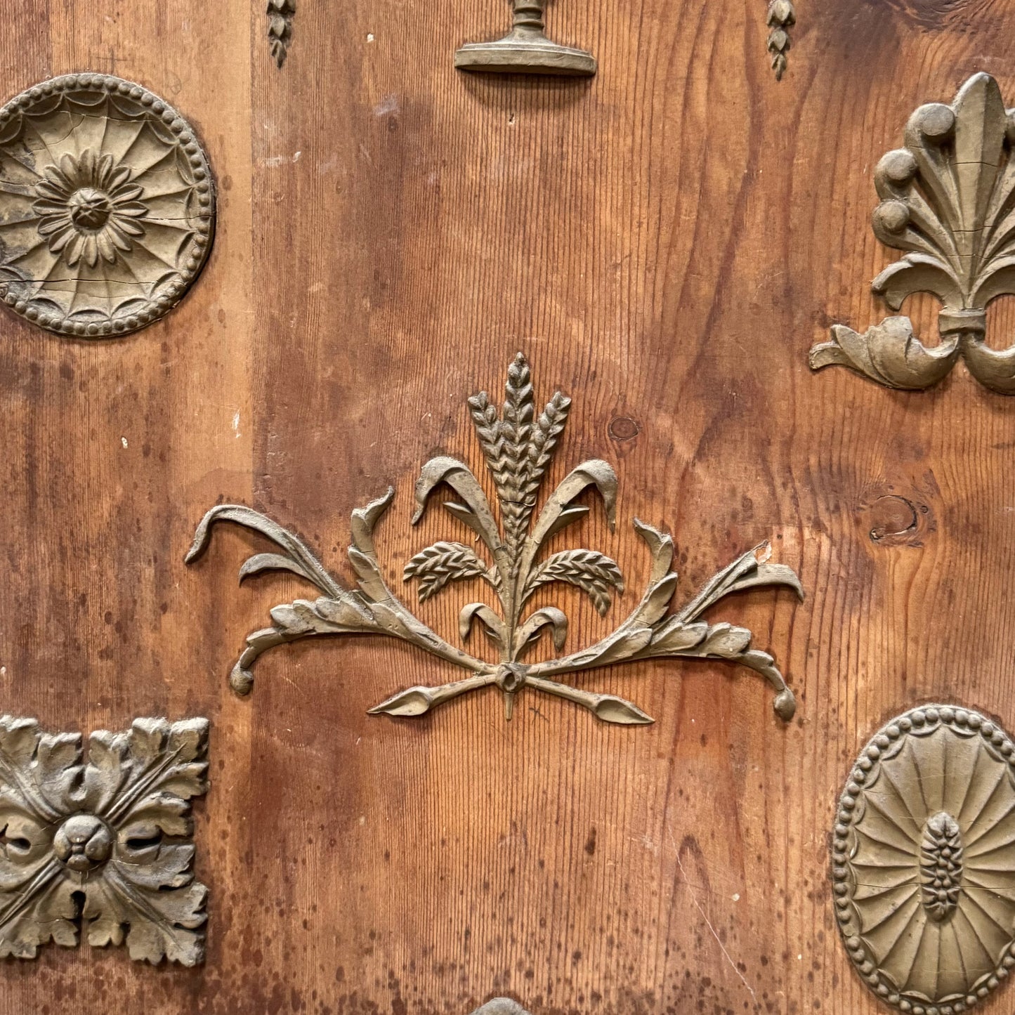 A Late 18th Century Cabinet Maker’s Sample Board