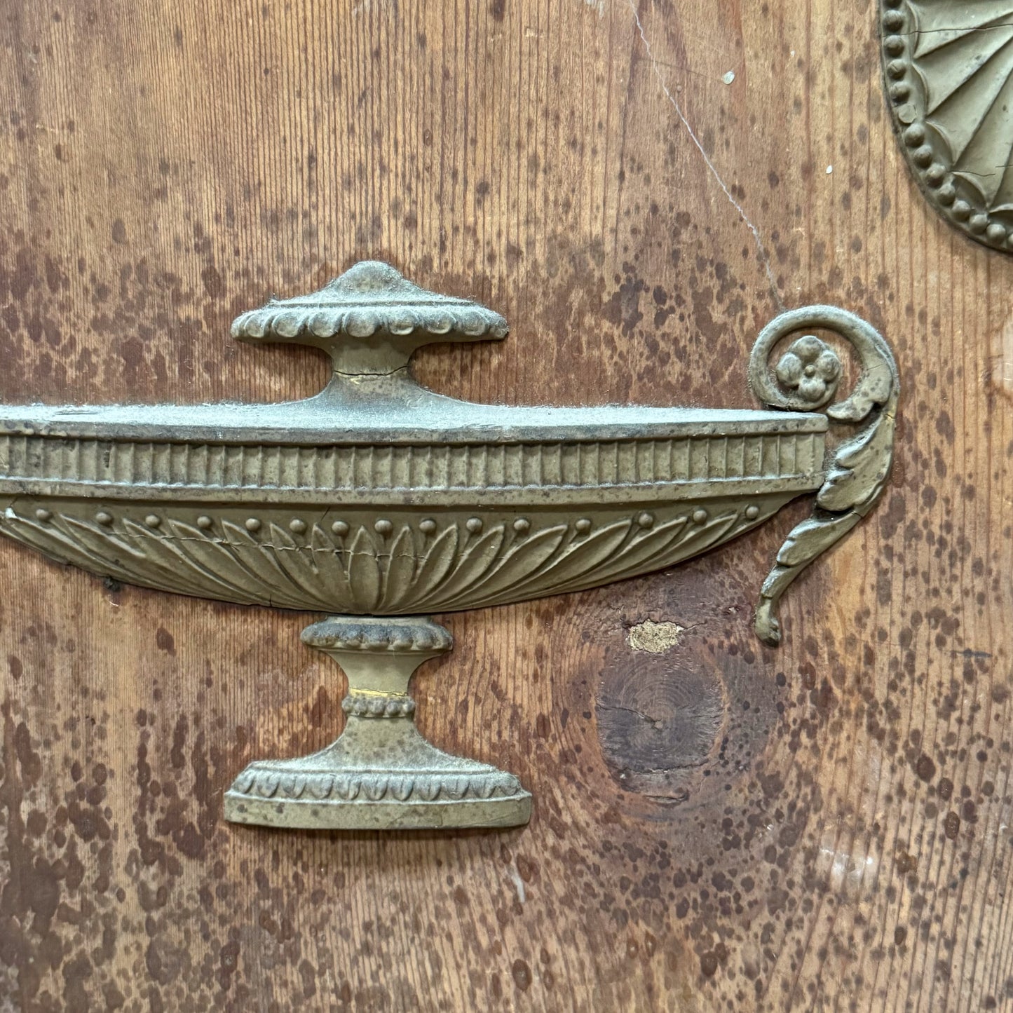 A Late 18th Century Cabinet Maker’s Sample Board