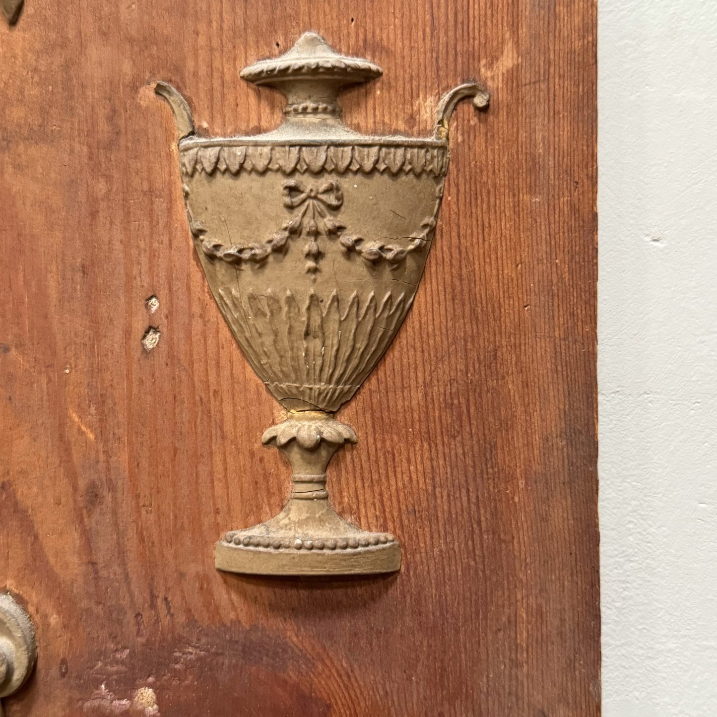 A Late 18th Century Cabinet Maker’s Sample Board