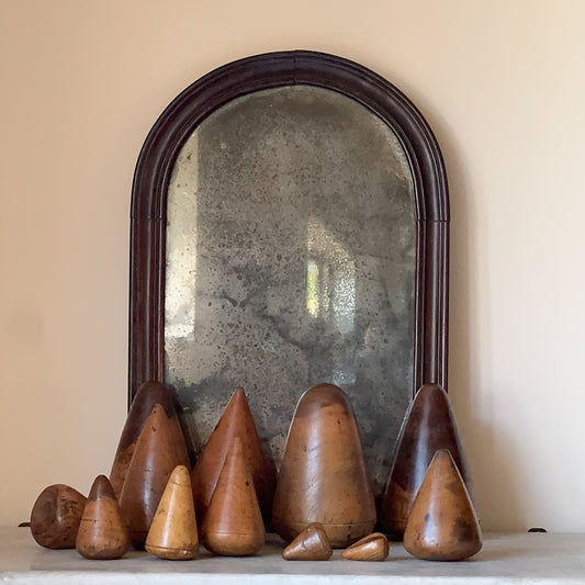 A Collection of 19th Century Lignum Vitae and Hardwood Turnpins