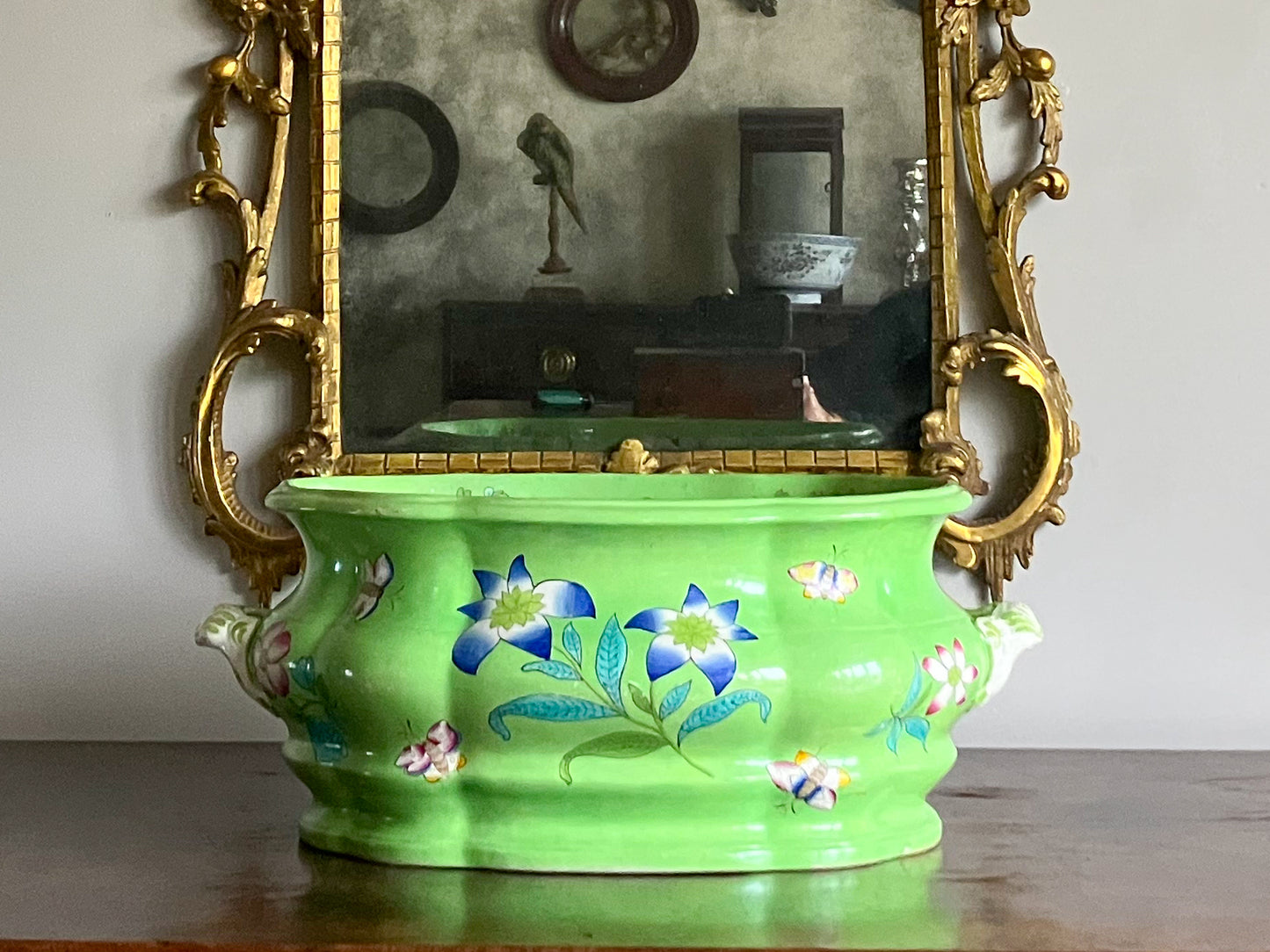 A Rare Early 19th Century Copeland & Garrett Foot Bath