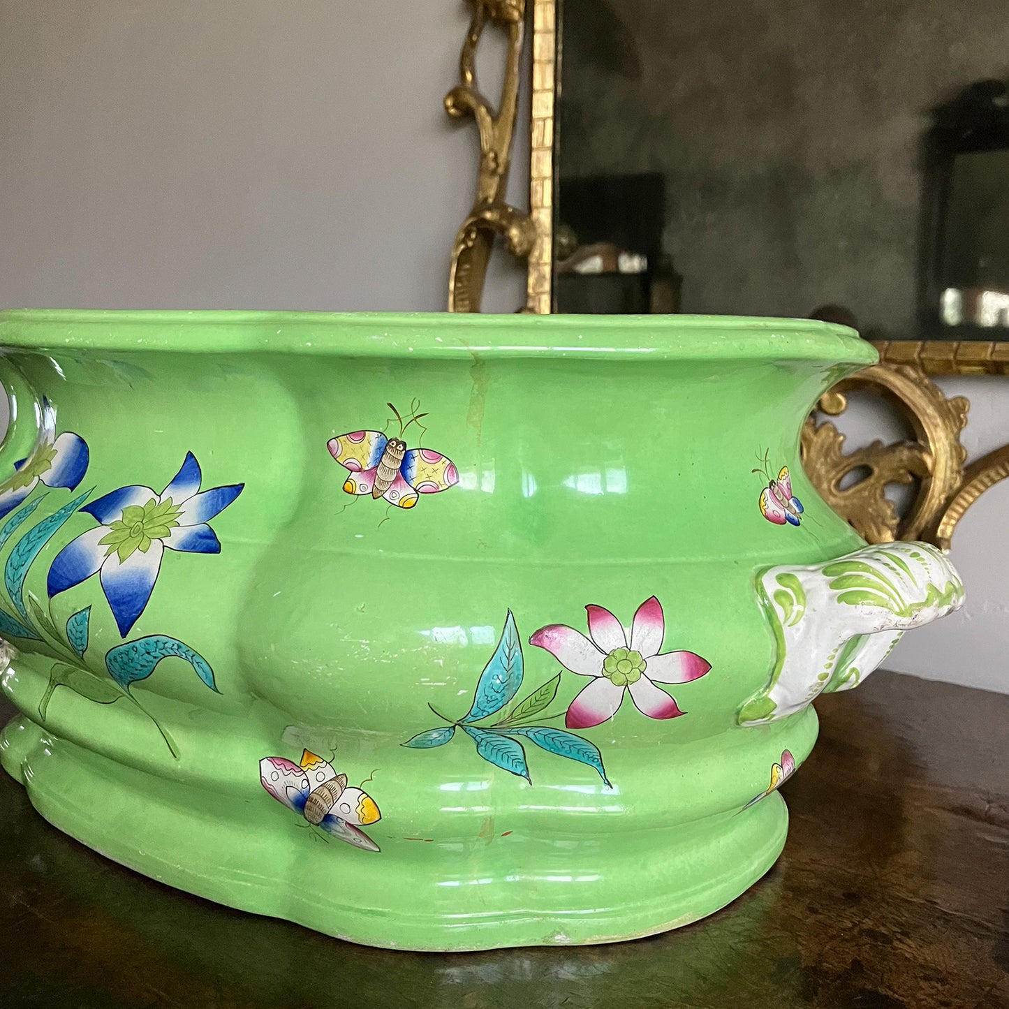 A Rare Early 19th Century Copeland & Garrett Foot Bath