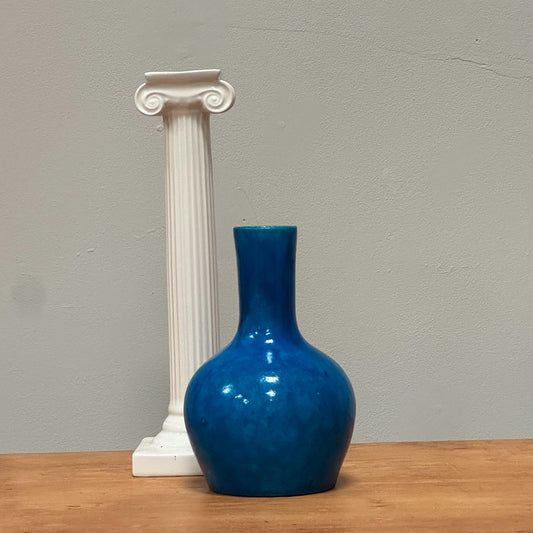 An Early 20th Century Turquoise Vase