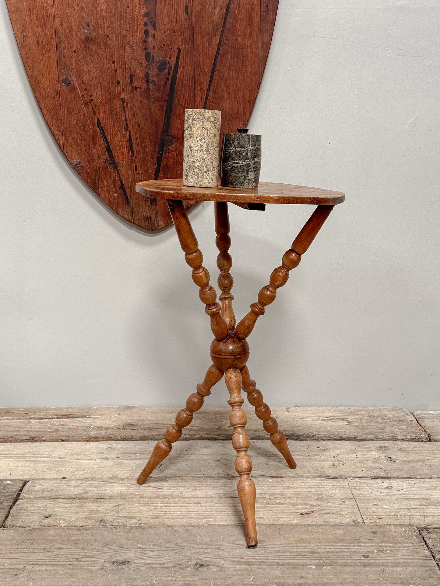 A 19th Century Ash Gypsy Table