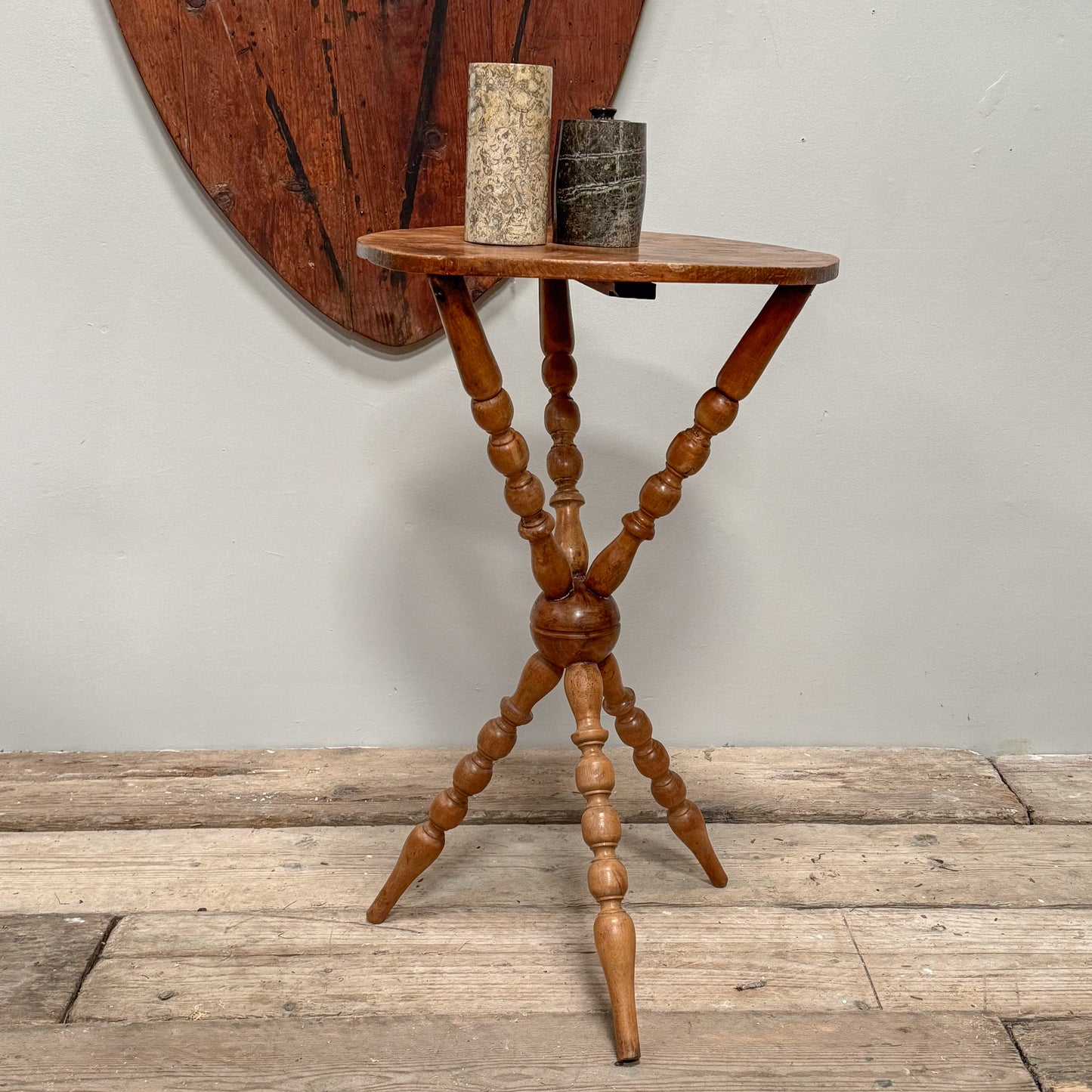 A 19th Century Ash Gypsy Table