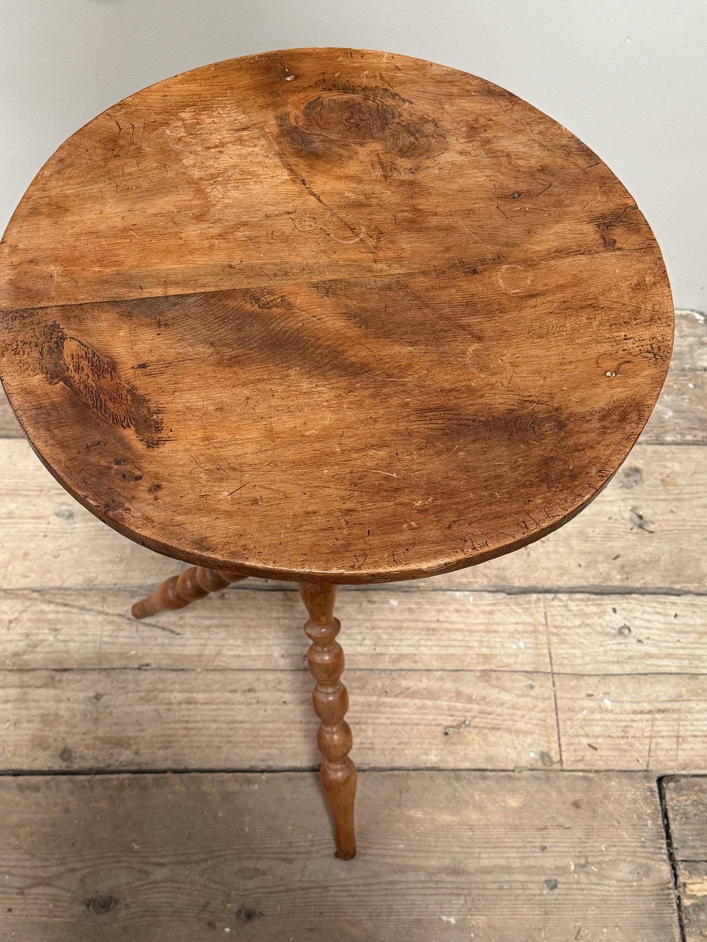 A 19th Century Ash Gypsy Table