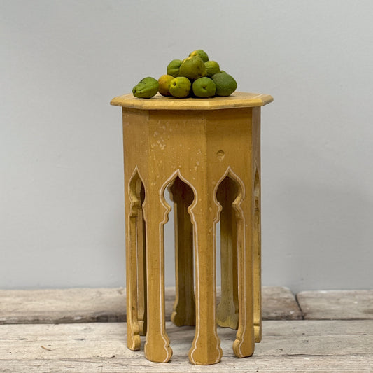 An Early 20th Century Painted Moorish Table