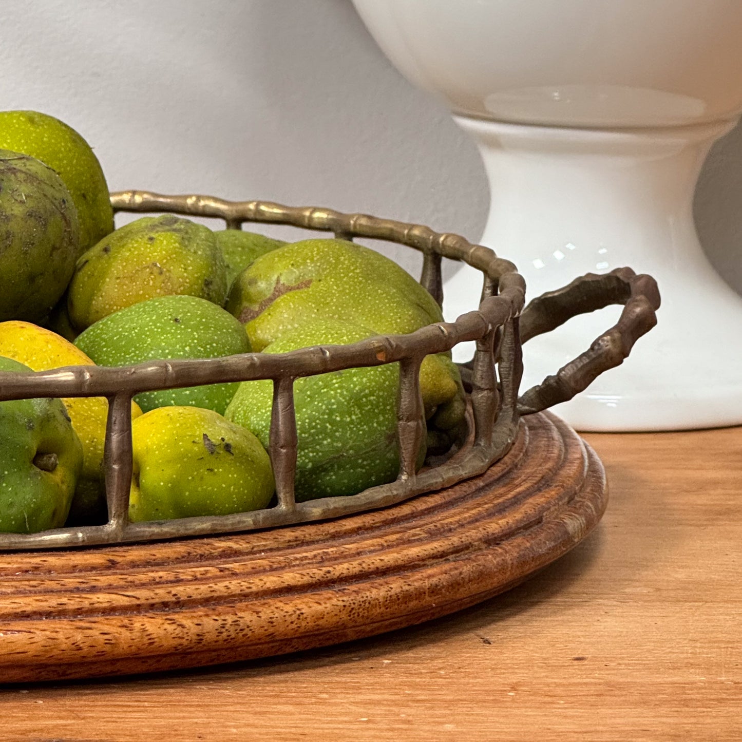 A Mid Century Oak Tray