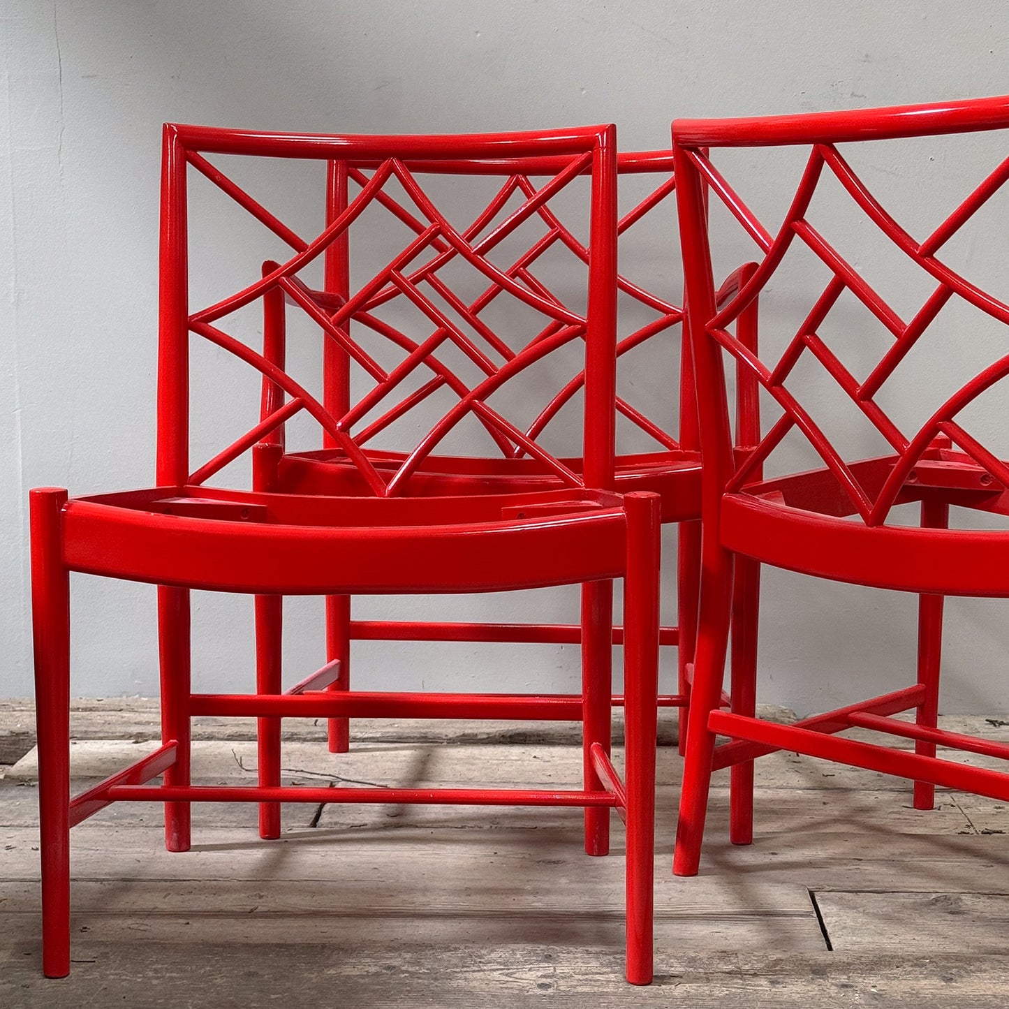 A Set of Six Mid 20th Century 'Cockpen' Chairs