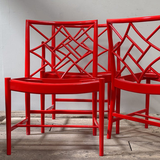 A Set of Six Mid 20th Century 'Cockpen' Chairs