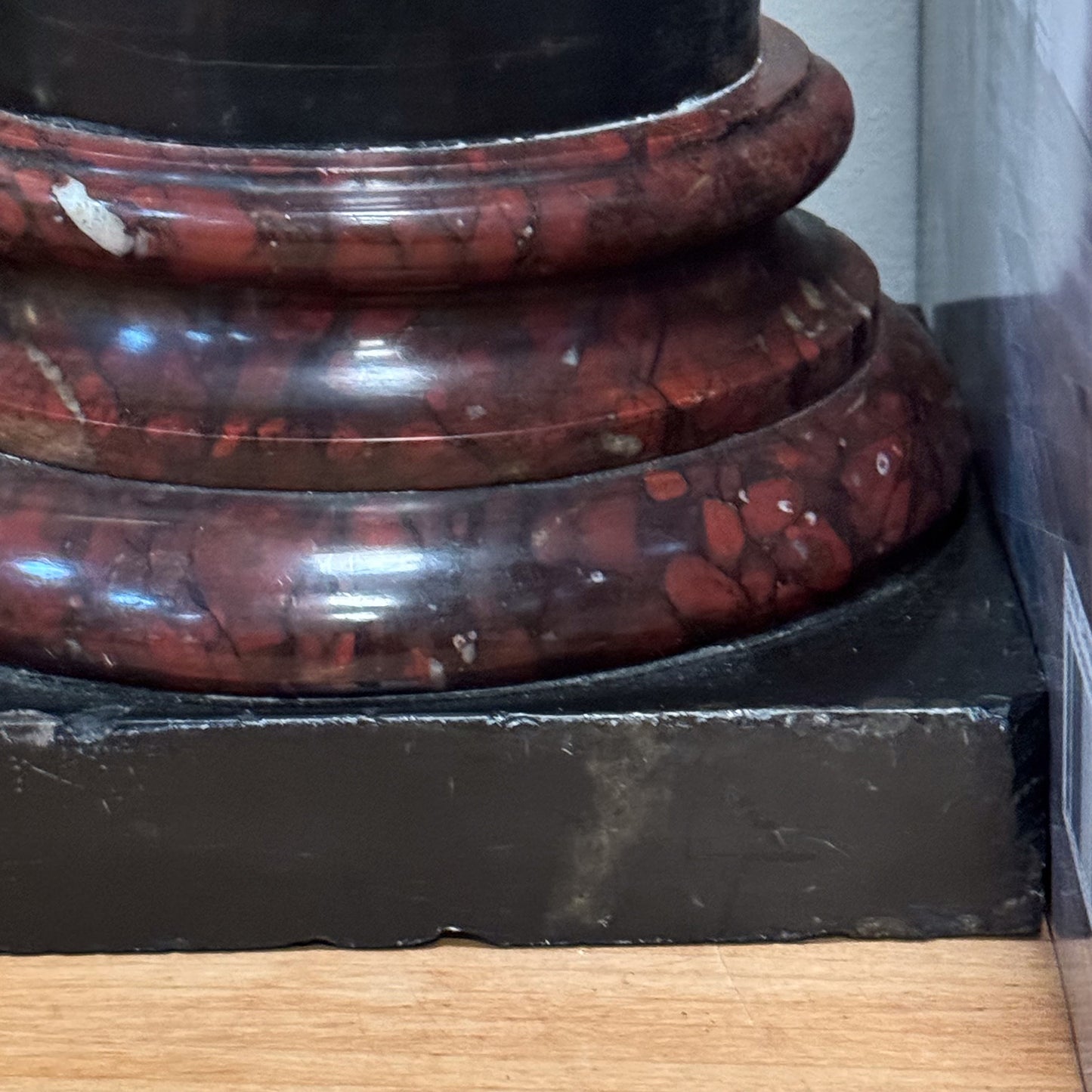 A Pair of Early 19th Century Italian Marble Library Columns