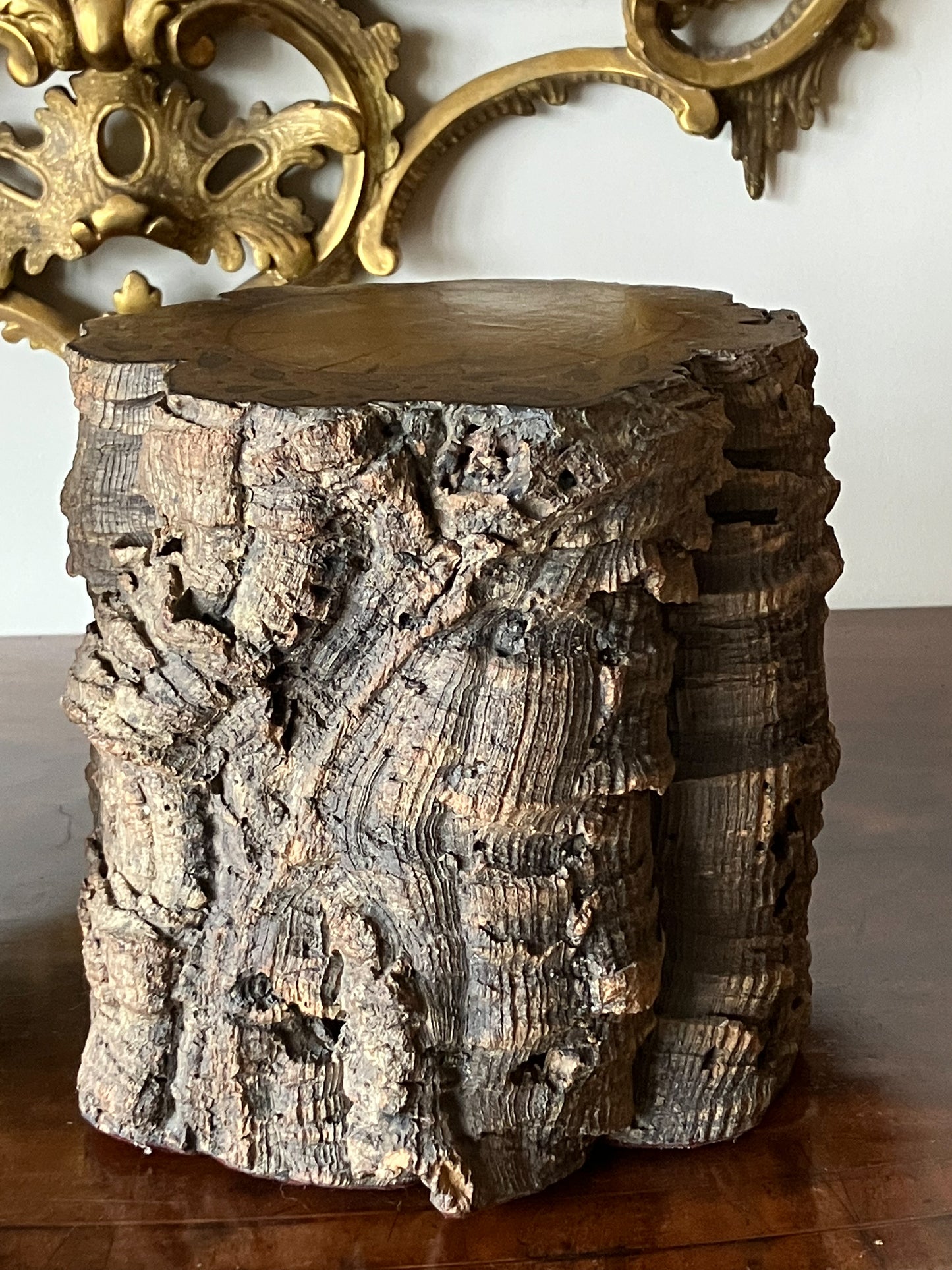 A Pair of Early 19th Century Cork Plinths