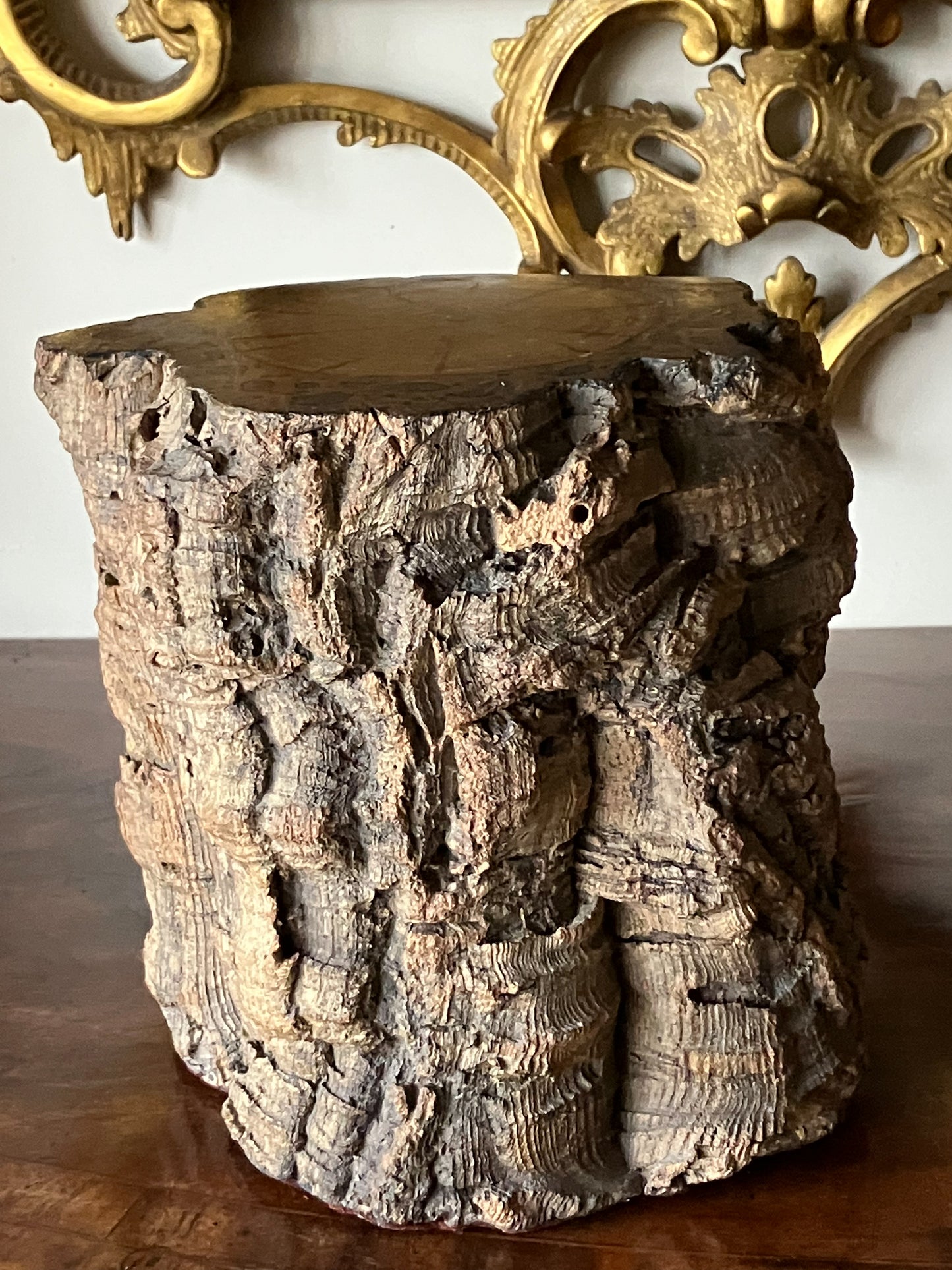 A Pair of Early 19th Century Cork Plinths