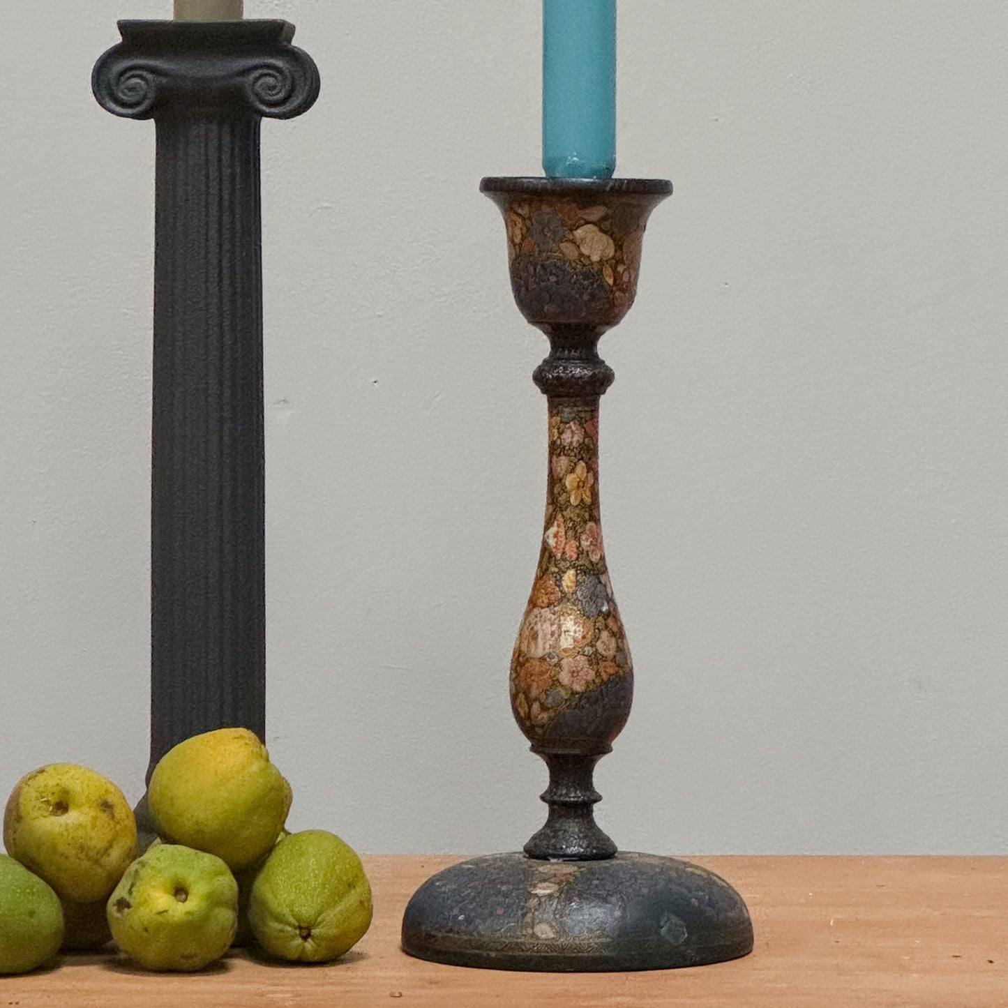 A 19th Century Kashmiri Candlestick