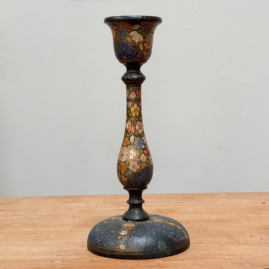 A 19th Century Kashmiri Candlestick