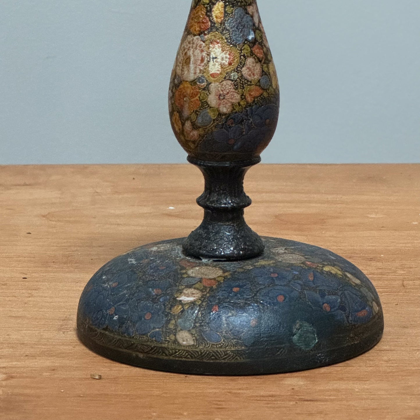 A 19th Century Kashmiri Candlestick