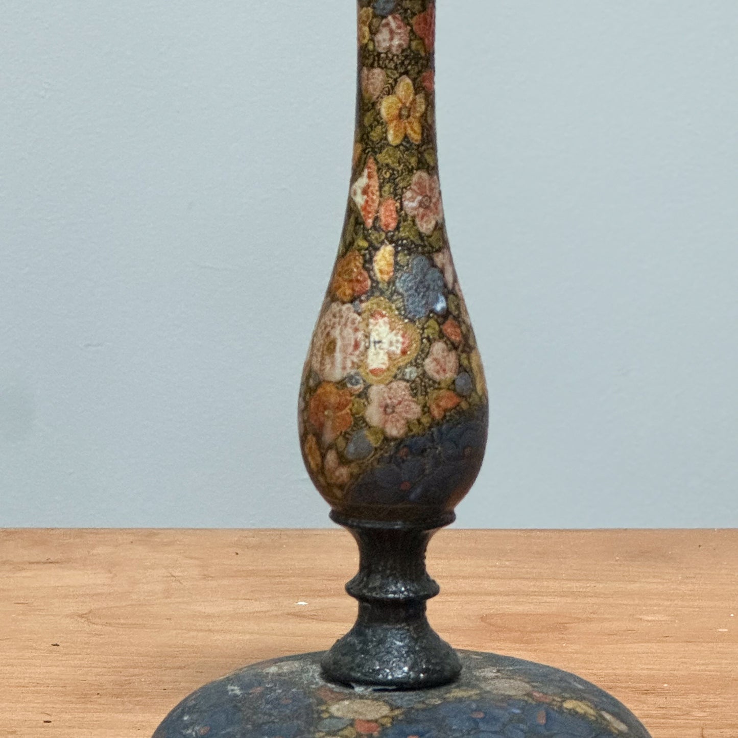 A 19th Century Kashmiri Candlestick