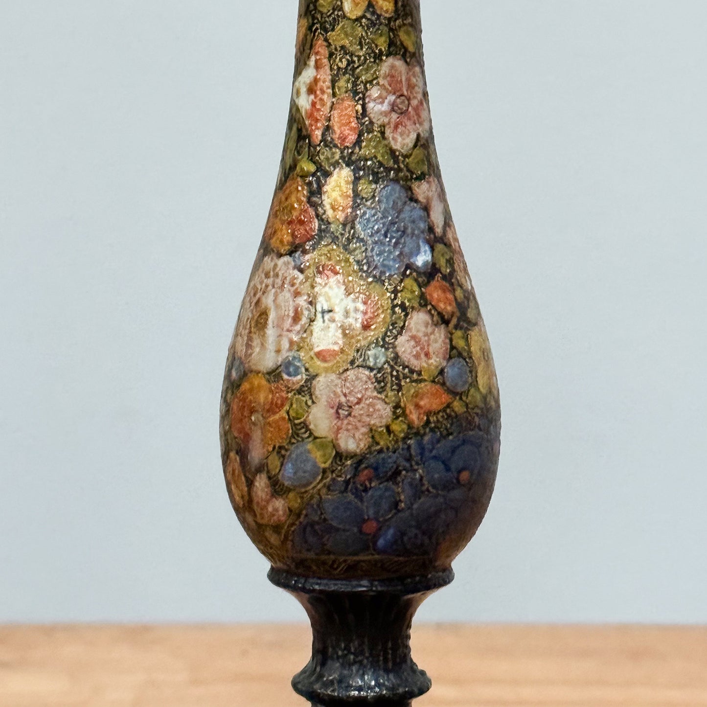 A 19th Century Kashmiri Candlestick