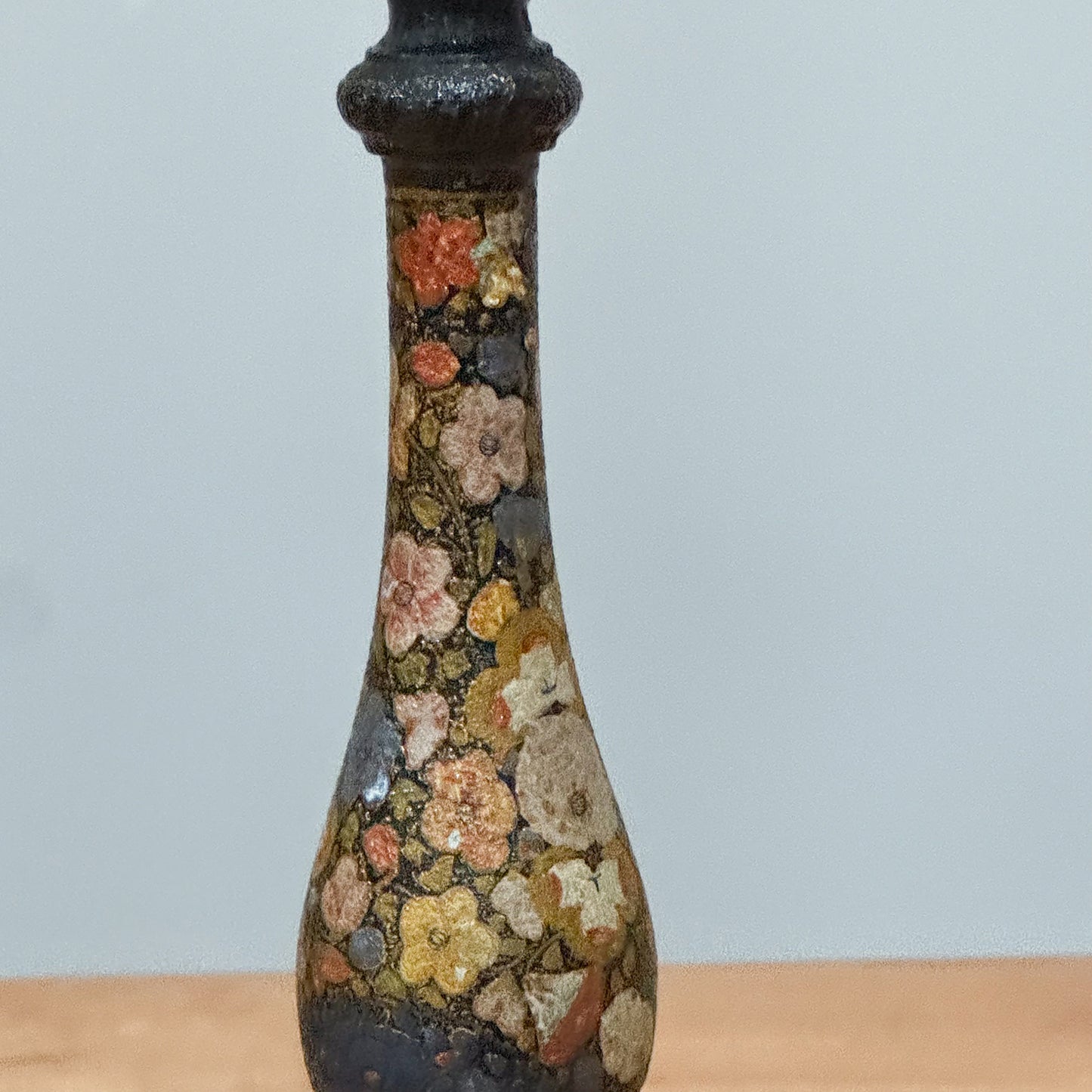 A 19th Century Kashmiri Candlestick