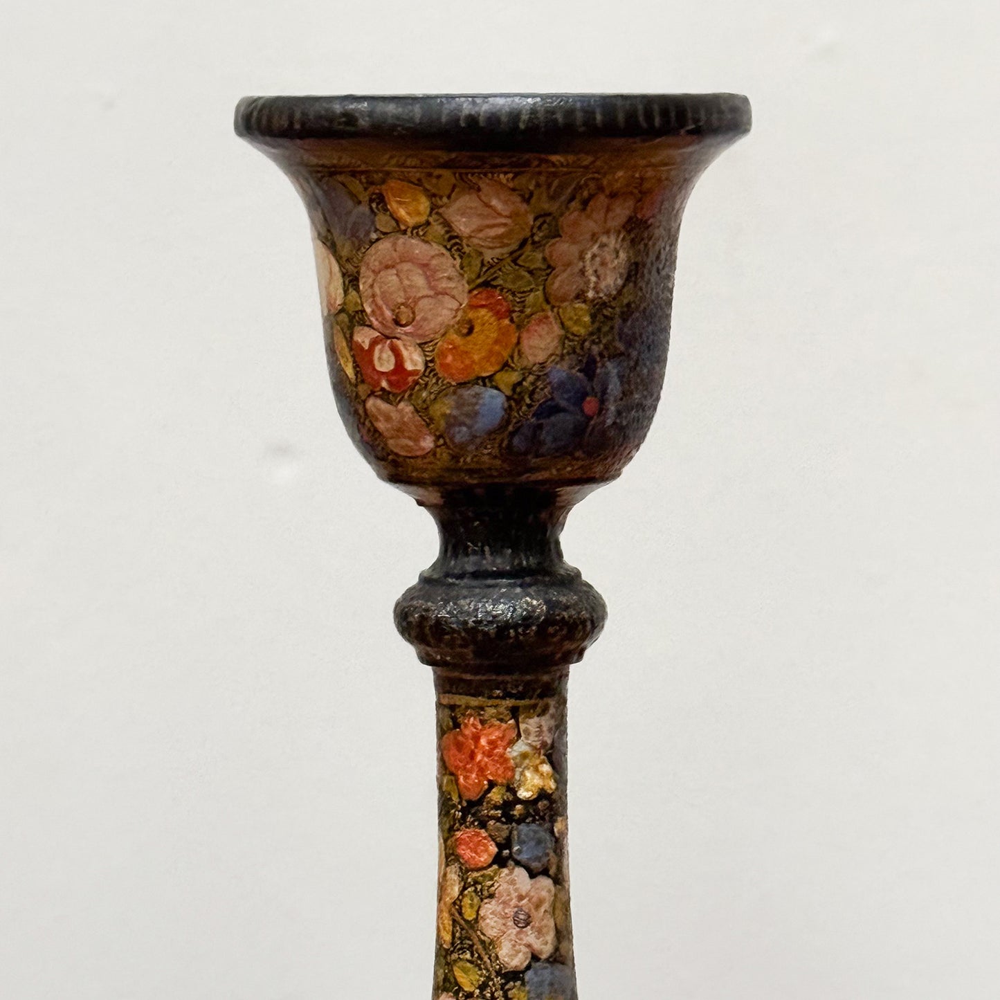 A 19th Century Kashmiri Candlestick