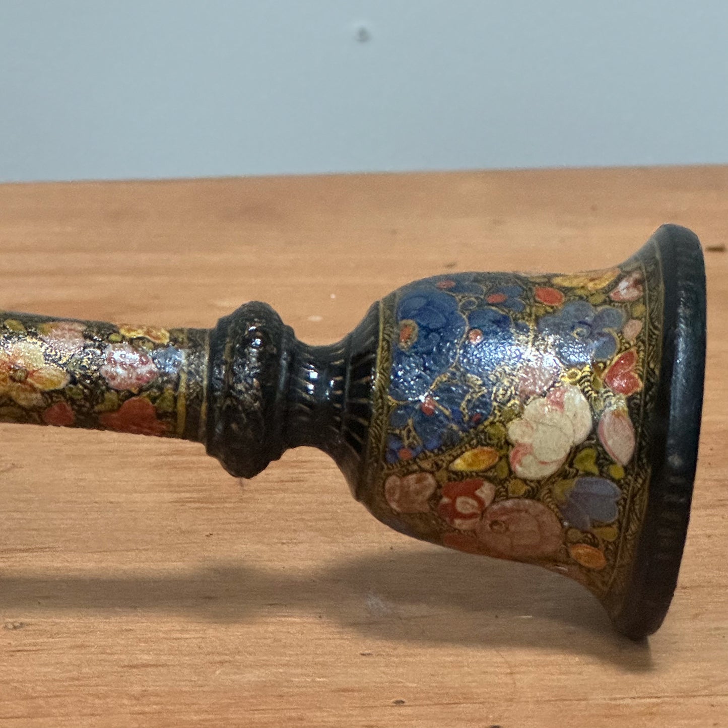 A 19th Century Kashmiri Candlestick