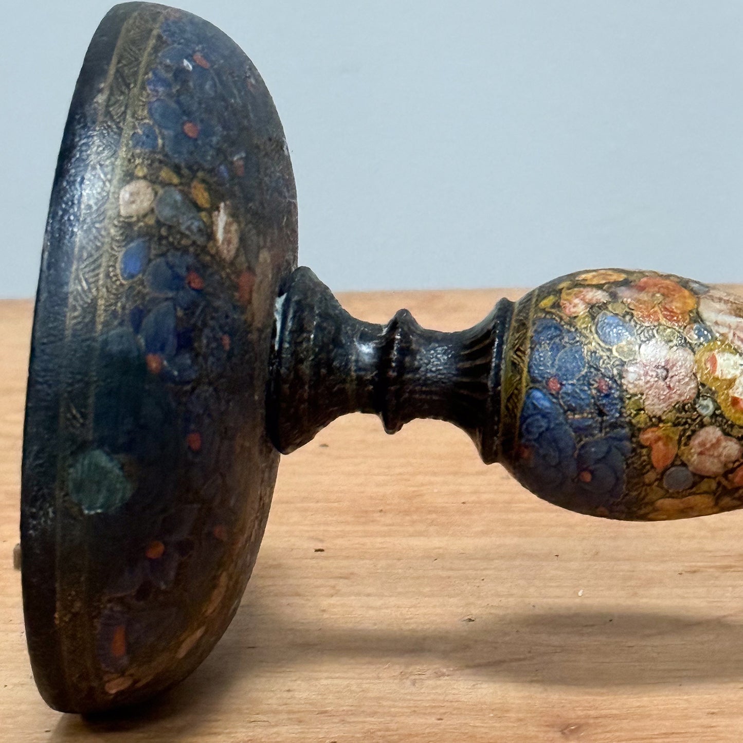 A 19th Century Kashmiri Candlestick