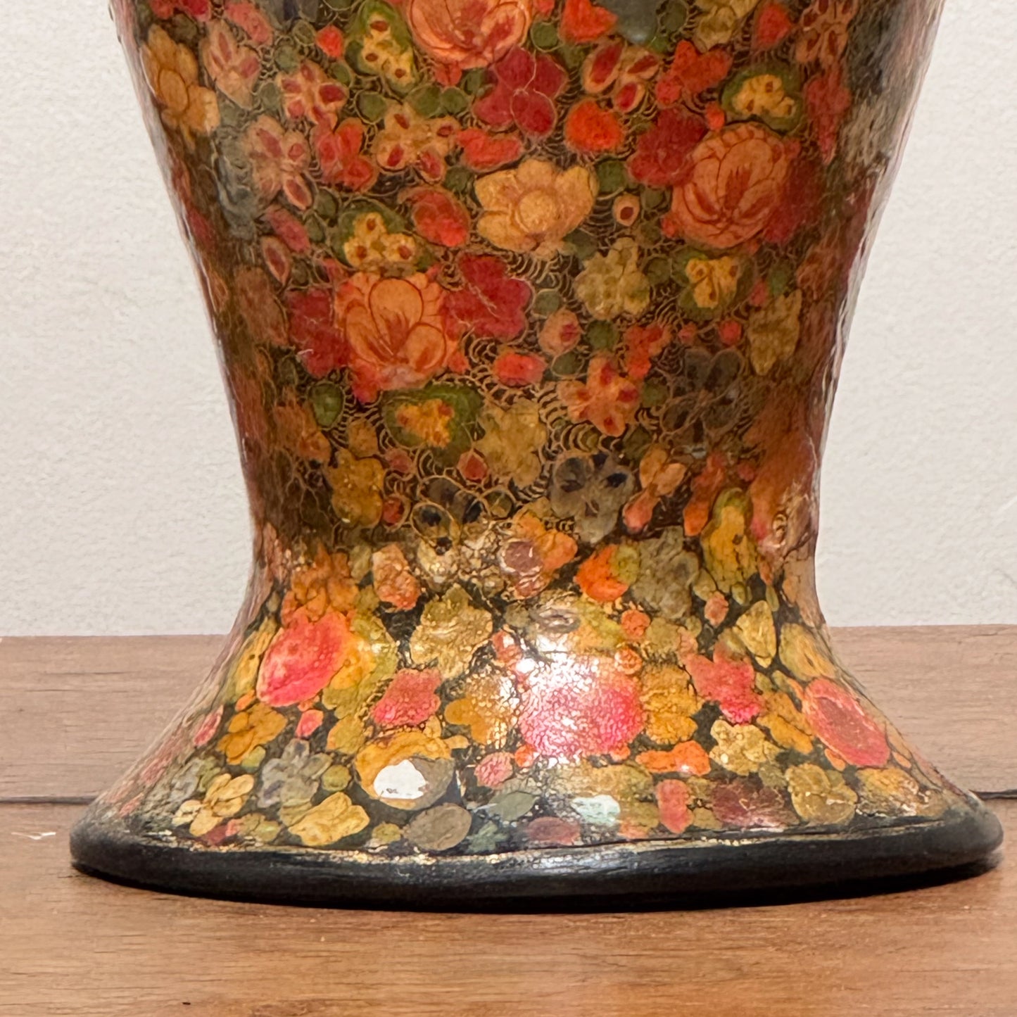 Early 20th Century Kashmiri Baluster Lamp