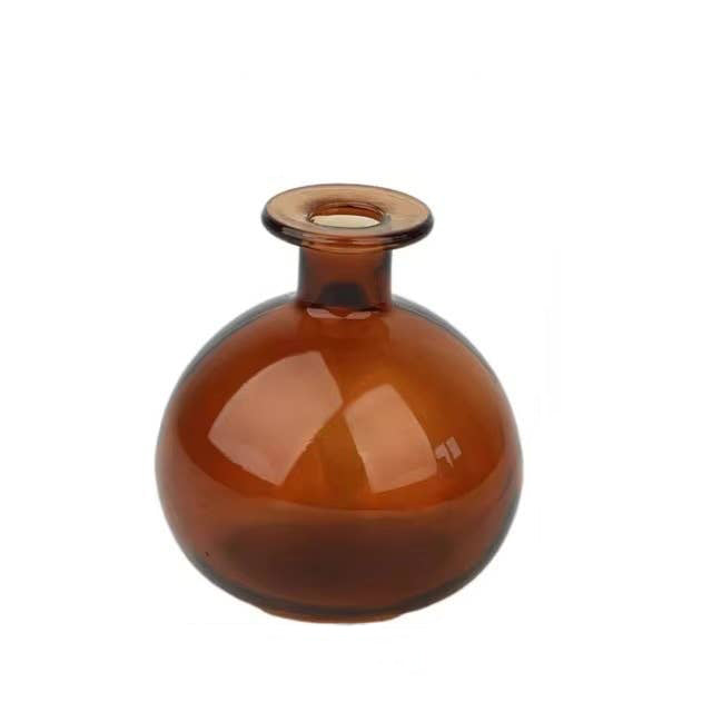 Amber Apothecary Bud Vase