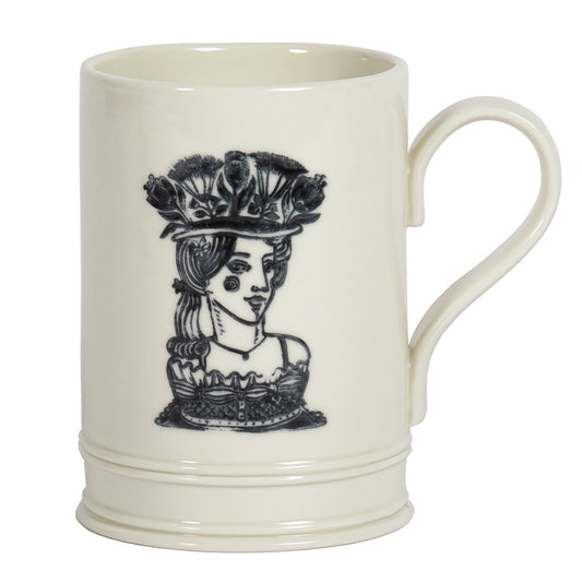 Limited Edition Collection with Sarah Venus - Classical Lady Mug