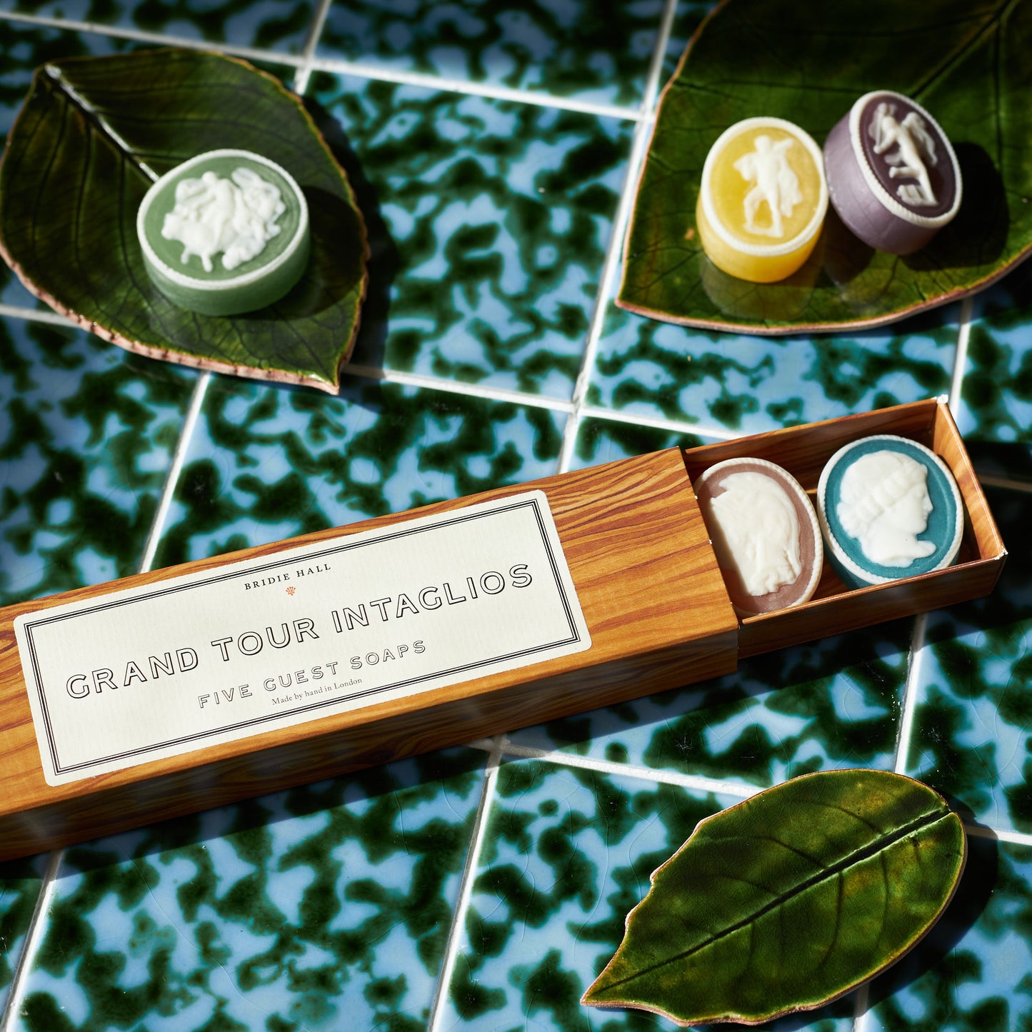 Grand Tour Collection of Intaglio Soaps