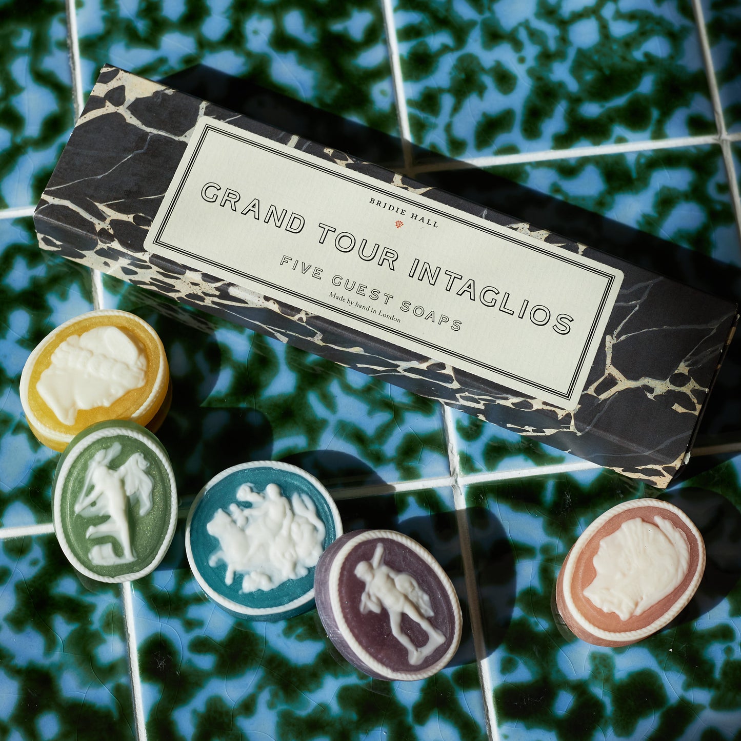 Grand Tour Collection of Intaglio Soaps