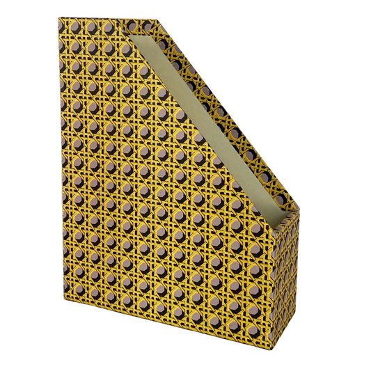 Regency Caning Magazine File - Lilac