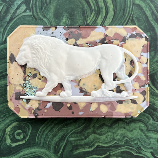 Ancient Lion Paperweight