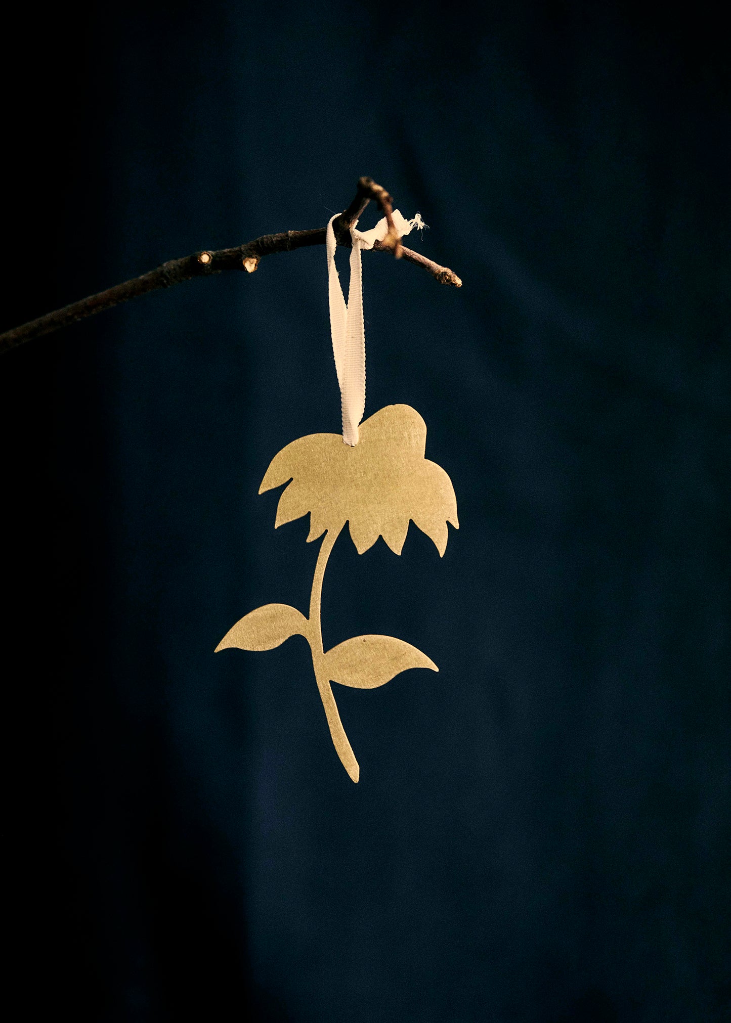 Brass Echinacea Decoration.