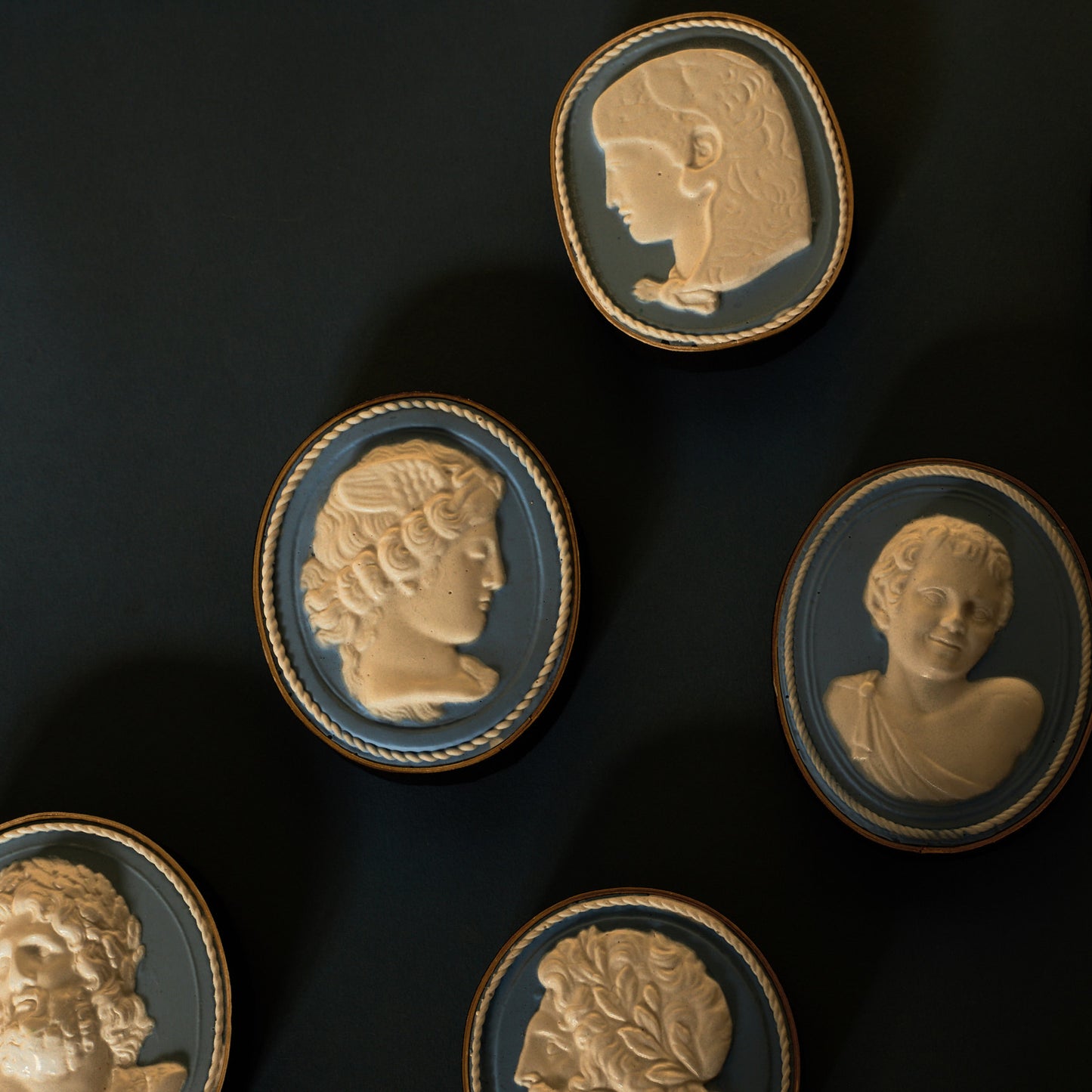 Intaglio Paperweight - Hercules