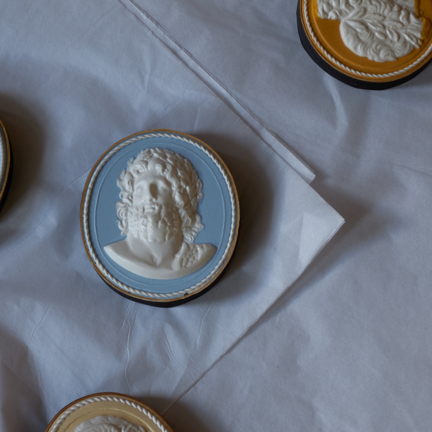 Intaglio Paperweight - Hercules