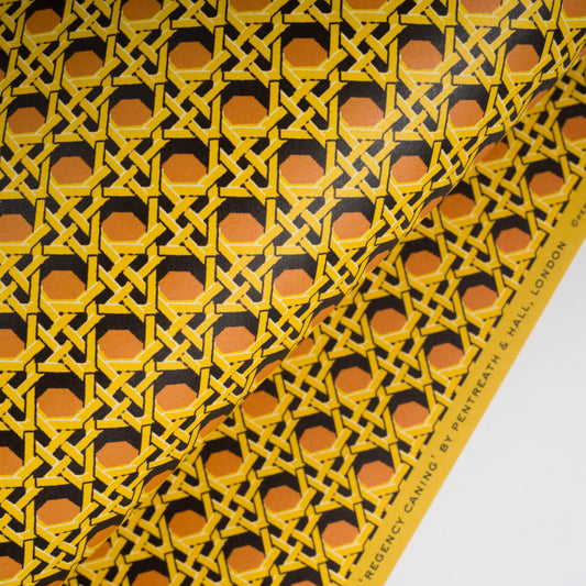 Regency Caning -  5 Sheets Of Jasper Red Paper