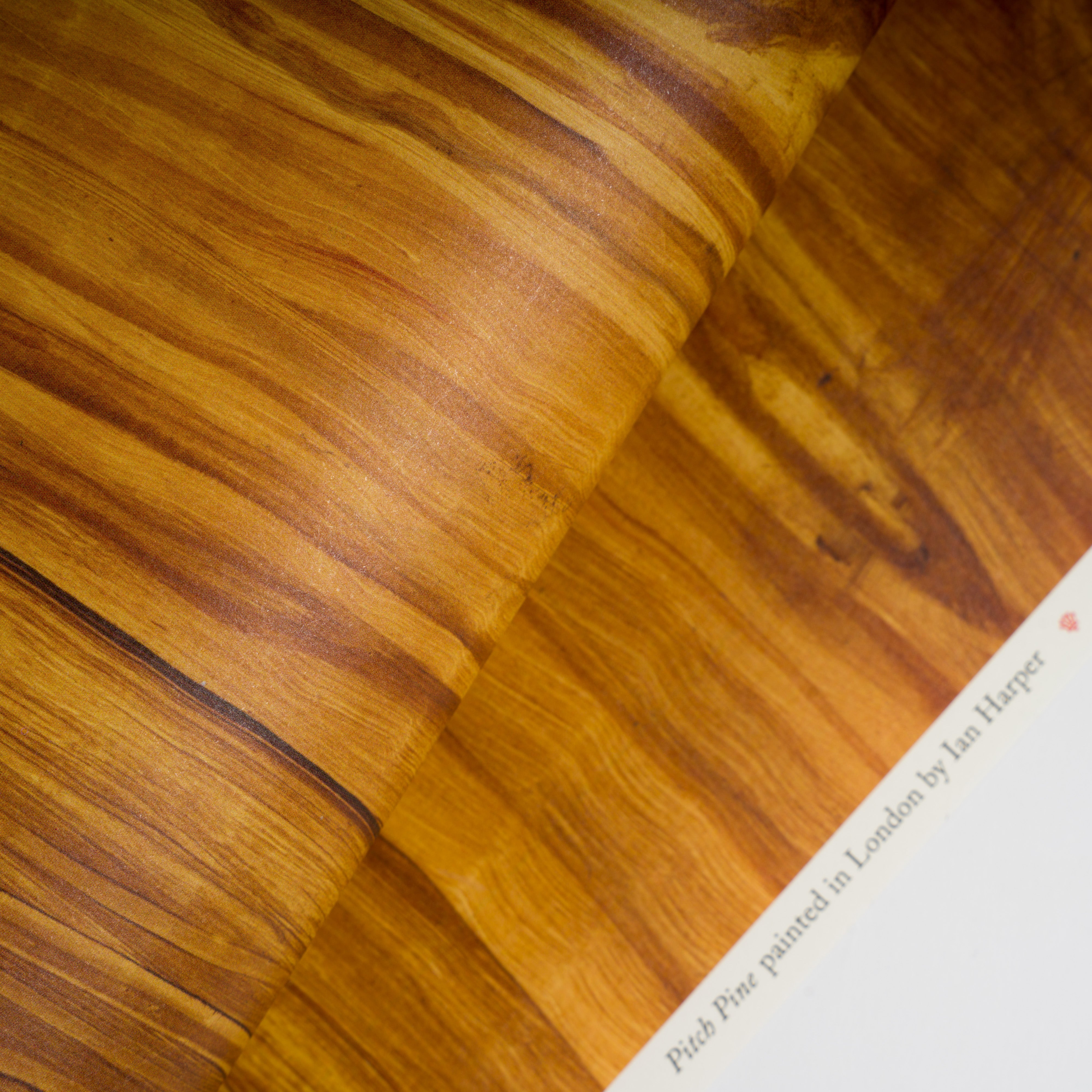 Pitch Pine Patterned Paper – Pentreath & Hall