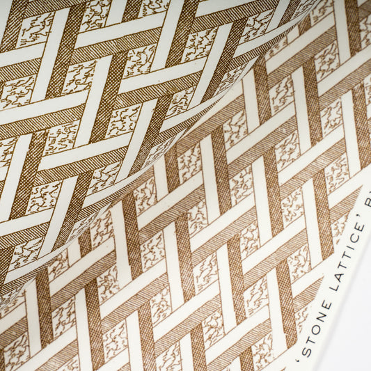 DISCONTINUED: Stone Lattice - 5 Sheets Of Paper