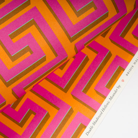 Double Shadowed Meander - 5 Sheets Of Paper