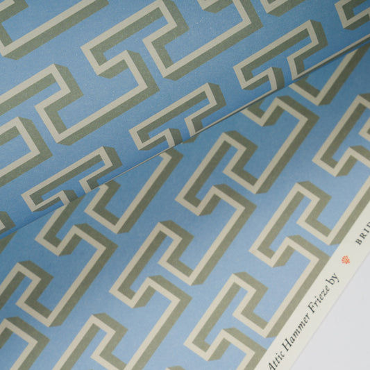 Attic Hammer Frieze - 5 Sheets Of Paper