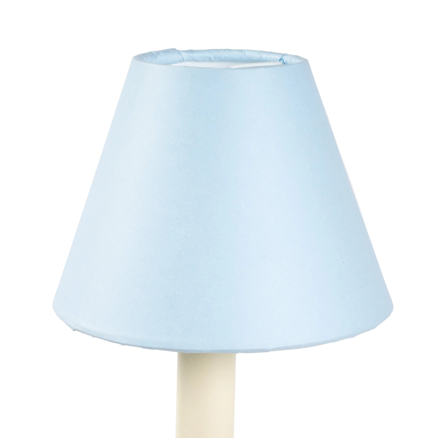 6” Sky Blue Card Lampshade