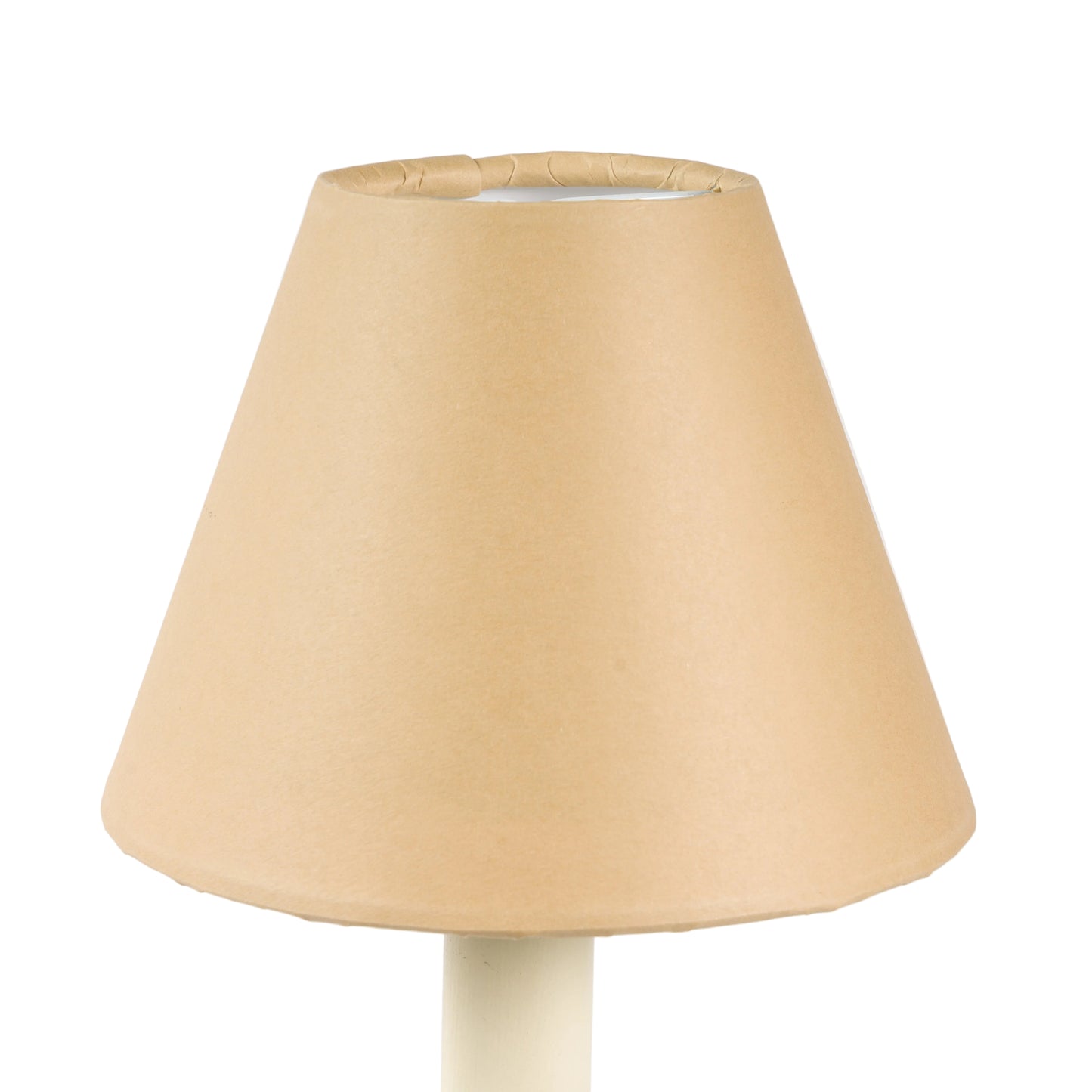 6” Sahara Orange Card Lampshade