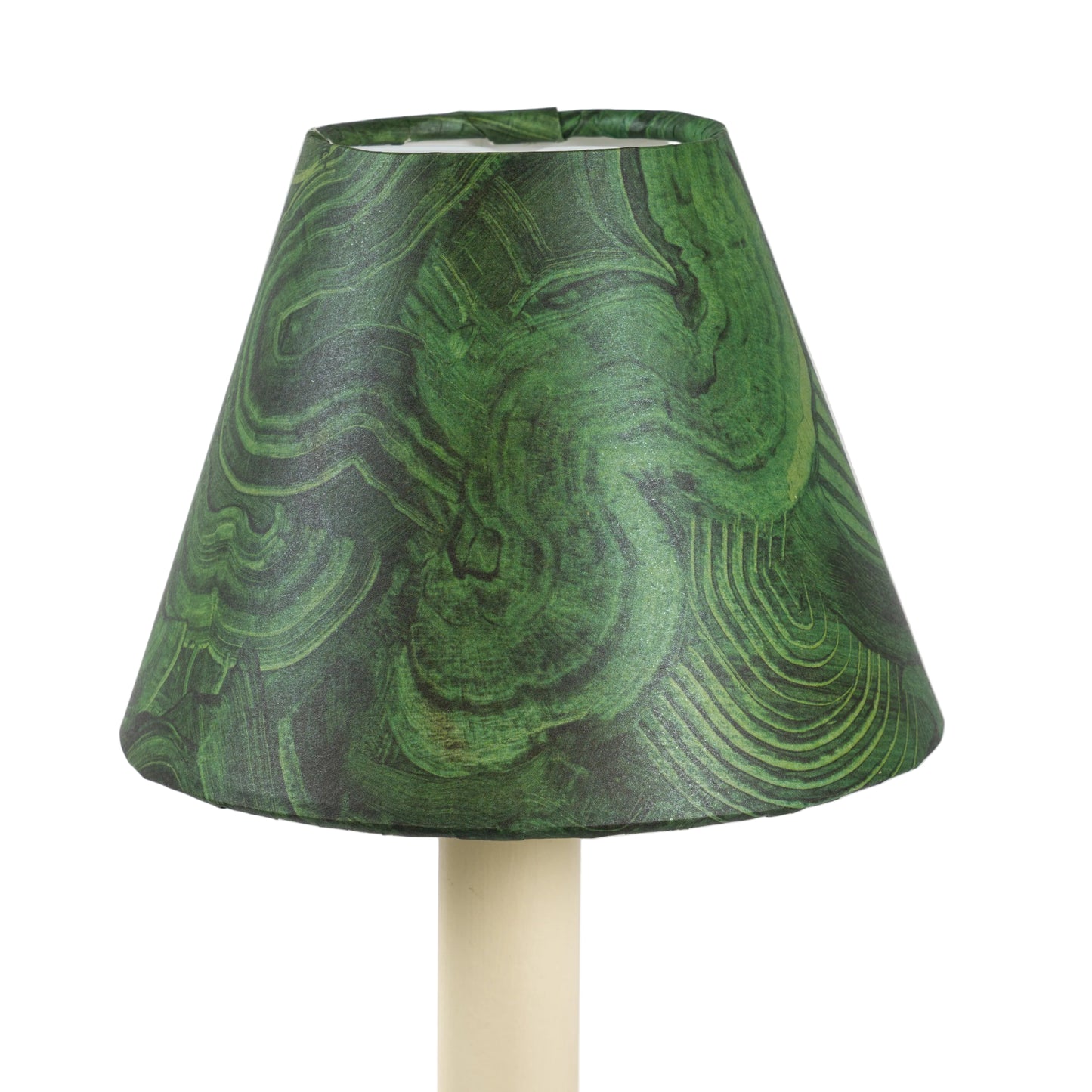 6” Malachite Card Lampshade