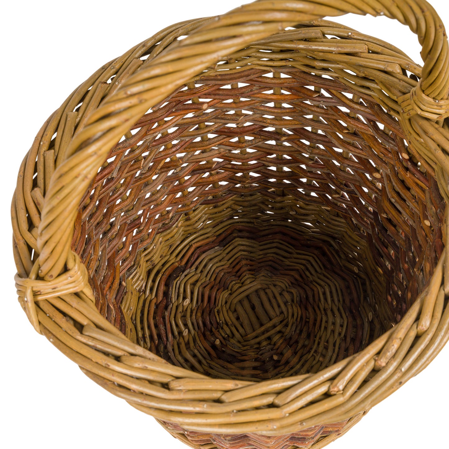 Round Shopper Willow Basket